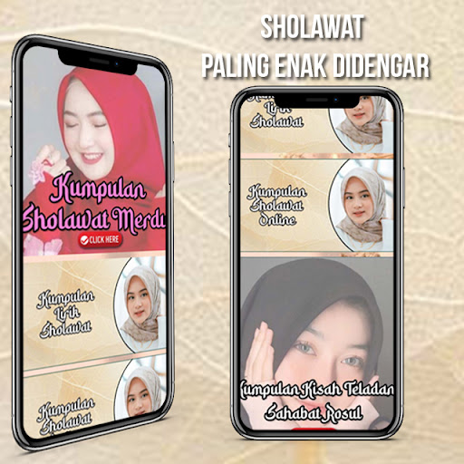 Sholawat Offline Lengkap Screenshot 2 - AppWisp.com