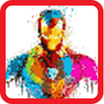 Cover Image of Download Superhero Star - Pixel Art  APK