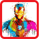 Superhero Star - Pixel Art - Androidアプリ