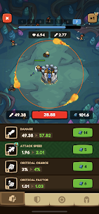 Apexlands MOD APK – idle tower defense (Free Shopping) Download 10