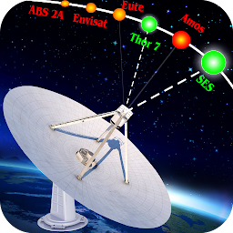Satfinder - Satellite Tracker ikonjának képe