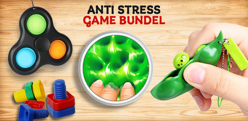 Antistress Pop It Fidget Games