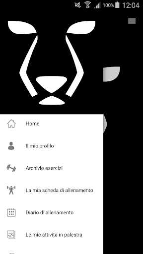 Android application GHEPARDI DA SALOTTO screenshort