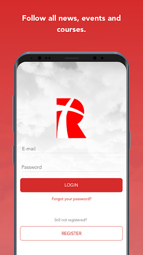 Android application The Refuge Church MN screenshort