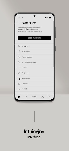 Android application Vistula screenshort