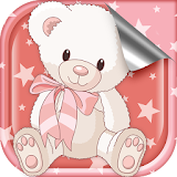 Cute Teddy Bears Wallpaper icon