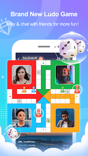 Kito Chat with fun Free group chat Ludo game Apk app for Android 1