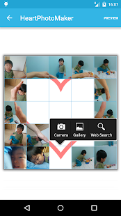 Heart Photo Maker -collage fun 3.7.4 screenshots 1