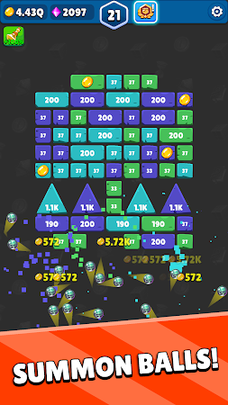 Game screenshot Idle Magic - Block Breaker apk download