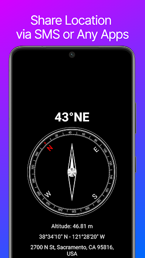 Compass - Altitude GPS Address