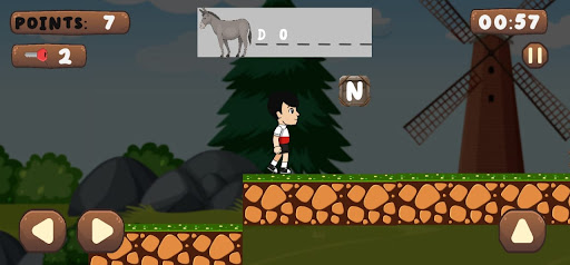 Creature Quest Screen 3