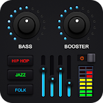 Cover Image of ดาวน์โหลด Bass Booster - ตัวเพิ่มระดับเสียง, อีควอไลเซอร์เสียง  APK