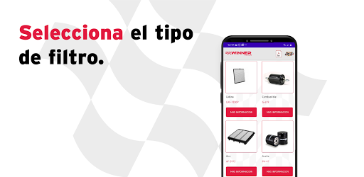 Filtros Winner Screen 2