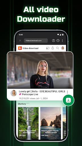 Fast Movie Downloader & Player screenshot 2
