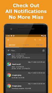 Past Notifications MOD APK (Pro Unlocked) 3