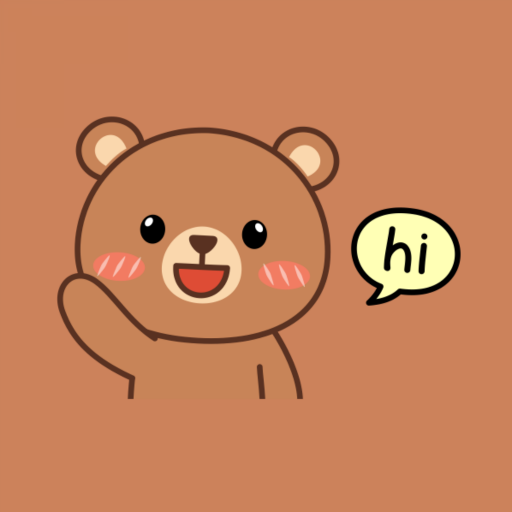 Oh my bear cute stickers 2 Download on Windows