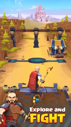 War of Wizards: Magic RPG Game - Screenshot 4