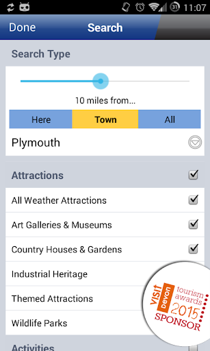 App For Devon Screen 2