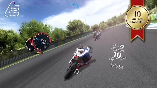 Novo Jogo de MOTOS com Multiplayer para Celular - Moto Racing 