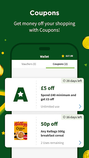 Asda sends 'money off' message to customers using Rewards app