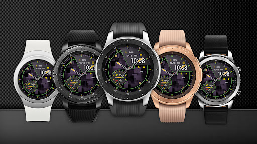 Android application Charm Purple 2 For Wear OS screenshort