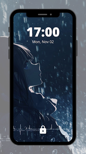 Winter Background Screen 2