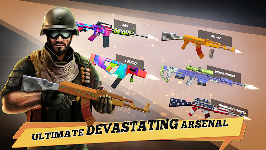 Free FPS Offline Gun Shooting Games Mod Apk 4