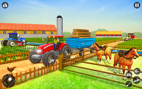 Big Tractor Farming Simulator  screenshots 5