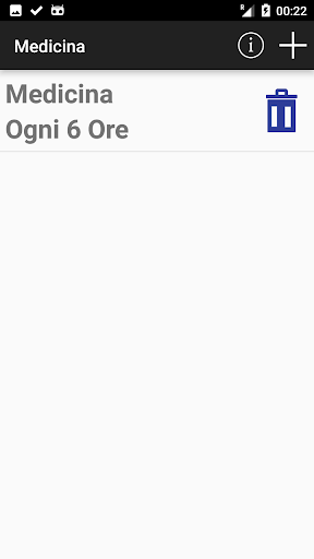 Anteprima dell'app