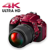 4K Zoom HD Camera For Android icon
