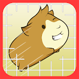 Guinea Pig Jump Hero Escape! icon
