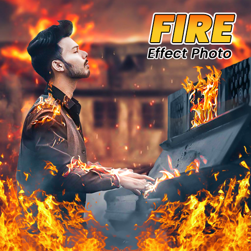Fire Photo Effects Pro  Icon