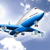 Airplane pilot simulator 2020: Plane Games 3D icon