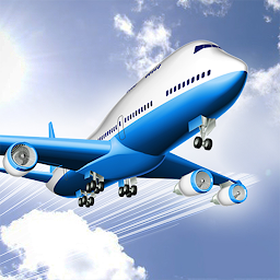 Ikonbild för fly airplane simulator
