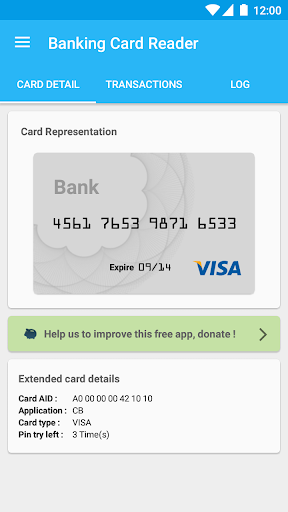 Credit Card Reader Nfc (Emv) - Ứng Dụng Trên Google Play