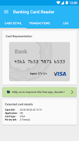 screenshot of Credit Card Reader NFC (EMV)