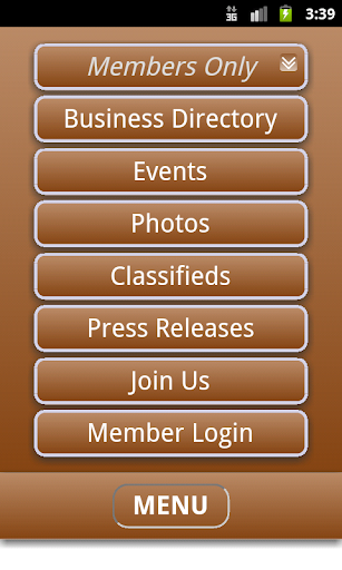 Deaf Smith County Chamber Screen 2