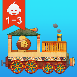 Icon image Safari Train for Toddlers