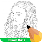 How To Draw Girls icon