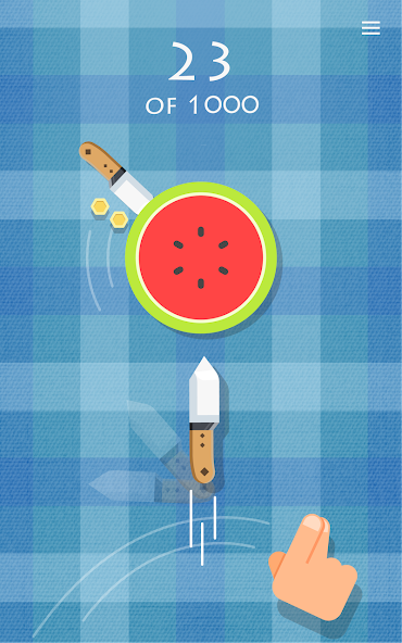 Knife vs Fruit: Just Shoot It! banner