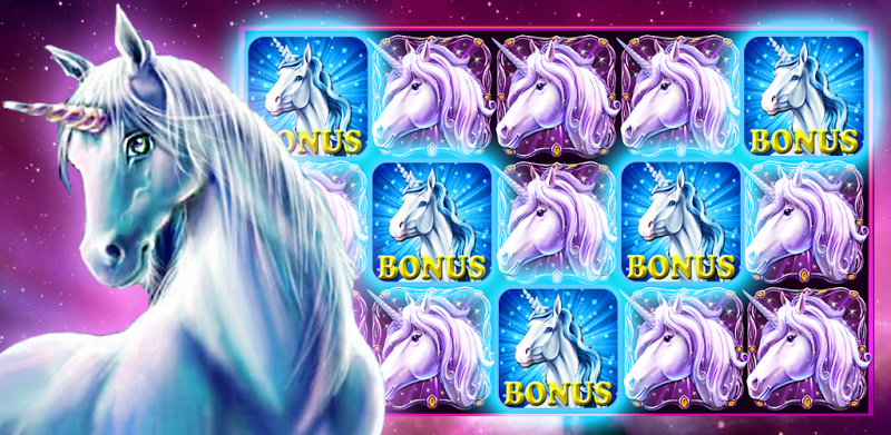 Unicorn Slots: Free Casino