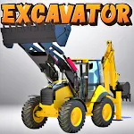 Cover Image of Download Excavator Dozer Simulator Game  APK