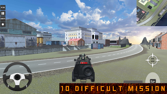 Police Simulation 2021 - Armored Police Car Game 0.5 APK screenshots 5