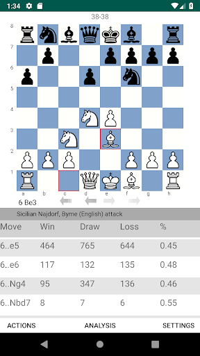OpeningTree - Chess Openings Screen 2