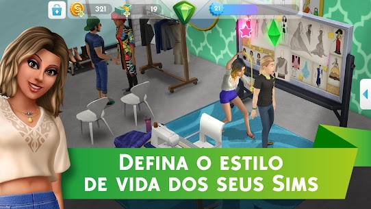 The Sims Mobile APK MOD [Dinheiro Infinito] 4