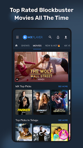 MX Player Online: OTT & Videos - Entertainment - apps