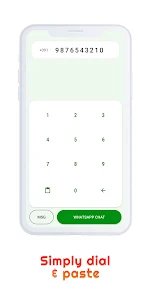 DirectChat without save number