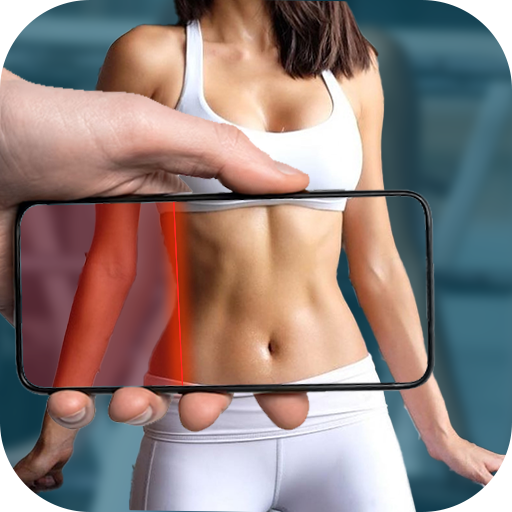Body Scanner Girl Shape Editor logo