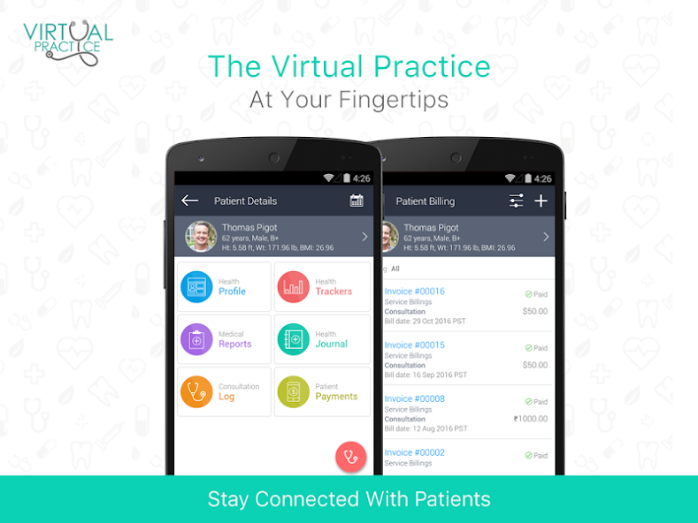 Virtual Practice for Healthcare Providers