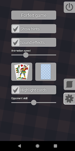 Filky - card game Screen 2